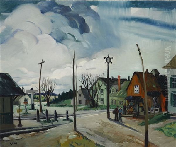 Entrance To Eastport - view 1