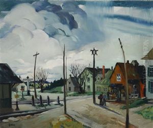Entrance To Eastport by George Pearse Ennis