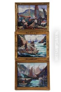 Net Menders; Out Of The Storm; The Sealers (3 Works)