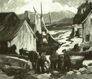 A Rising Fog by George Pearse Ennis