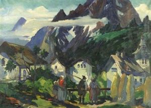 Haymakers by George Pearse Ennis