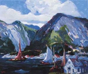 The Humber River by George Pearse Ennis