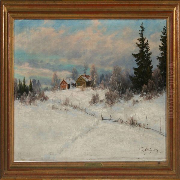 Wintherlandscape - view 1