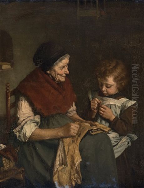 Grandmother's Sweetheart - view 1