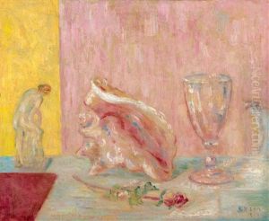 Italienischer Hafen by James Ensor