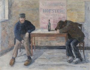 Les Pochards (the Drunkards) by James Ensor