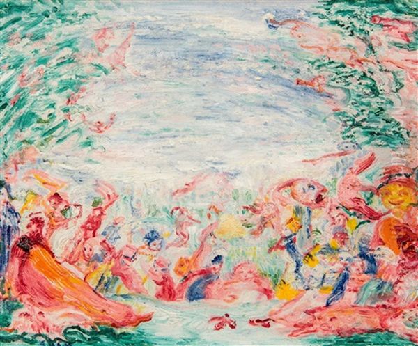 The Teasing Of Saint Anthony - Saint Antoine Turlupine (ca. 1938-39) - view 1