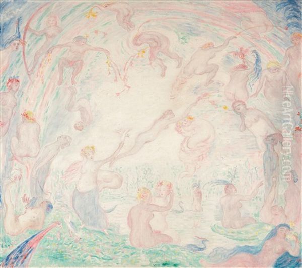 Gestures Of Nymphs - Gestes De Nymphes (1926) - view 1