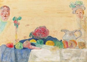 Chou Rouge, Fruits Et Masques