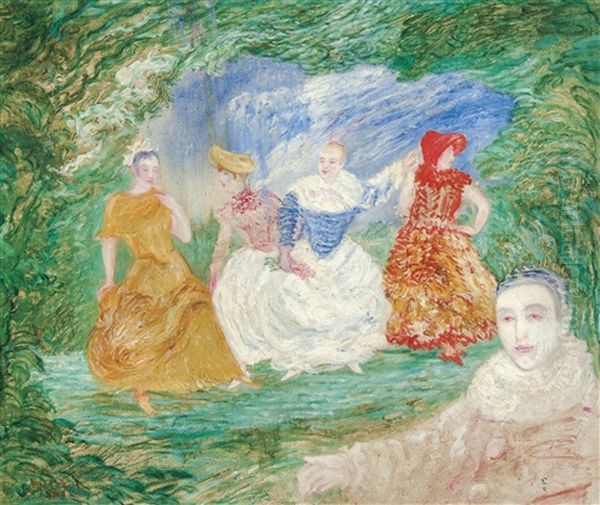 Les Ballerines (1908) - view 1