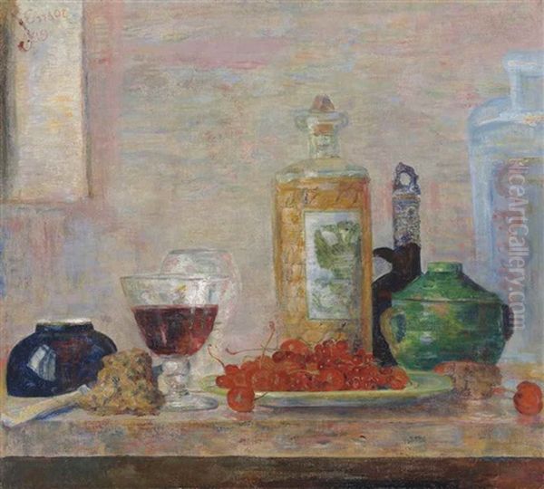 Nature Morte Aux Cerises - view 1