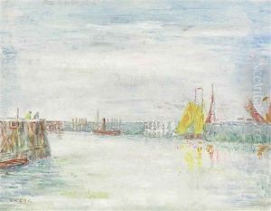 Le Port D'ostende by James Ensor