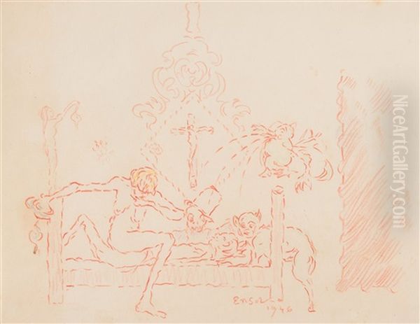 Composition With Figures (1946) - view 1