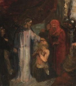 The Healing Of The Lame Man (1877)