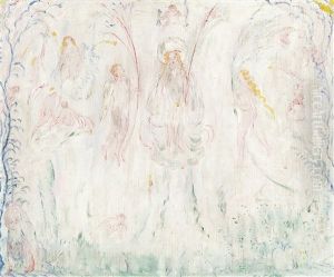 Le Royaume De Venus (the Kingdom Of Venus) by James Ensor