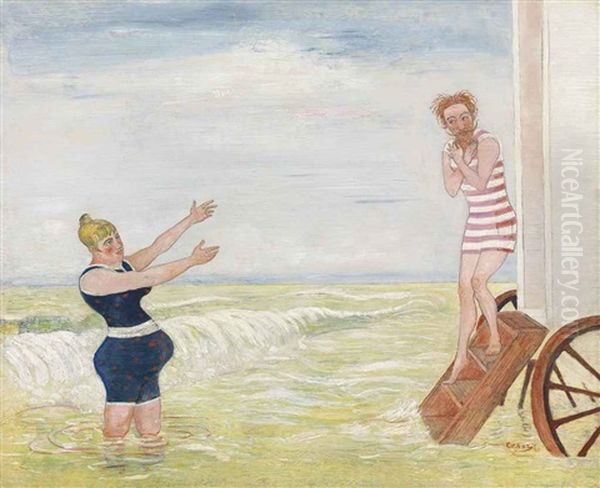 L'appel De La Sirene (la Baignade) - view 1