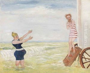 L'appel De La Sirene (la Baignade) by James Ensor