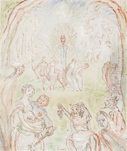Danse Faunesque by James Ensor