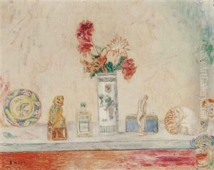 Fleurs Fines, Formes Legeres by James Ensor
