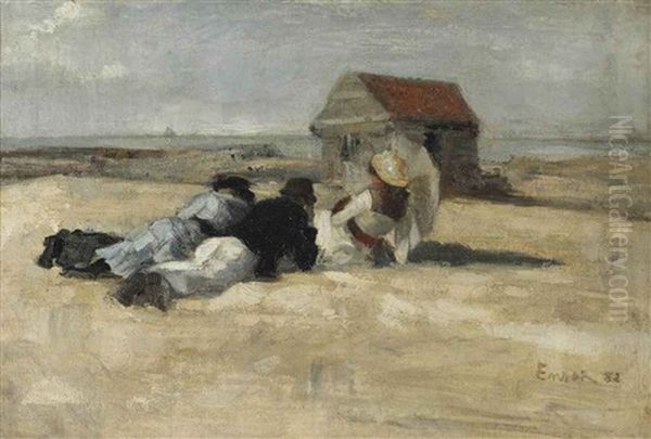 On The Beach - view 1