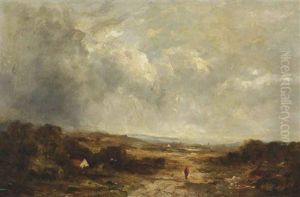 Paysage Pres D'ostende by James Ensor