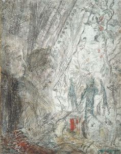 A La Fenetre by James Ensor