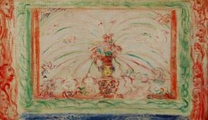 Deesses Joufflues, Dieux Cornus, Faunes Alleches, Parcs Aiguises, Soleils Biscornus by James Ensor