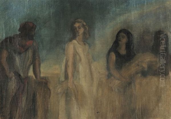 Bijbelse Of Historische Scene - view 1