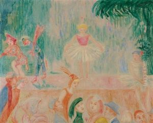 Petit Theatre by James Ensor