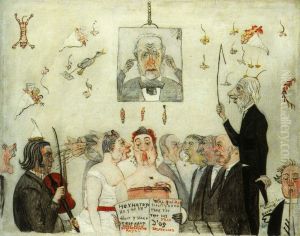 Au Conservatoire by James Ensor