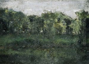 De Rand Van Het Bos by James Ensor