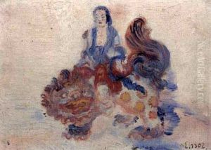 Bouddha Et Chien De Fo