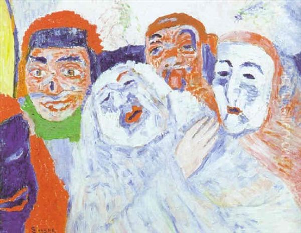 Zingende Maskers - view 1
