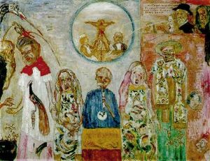 Les Infames Vivisecteurs by James Ensor