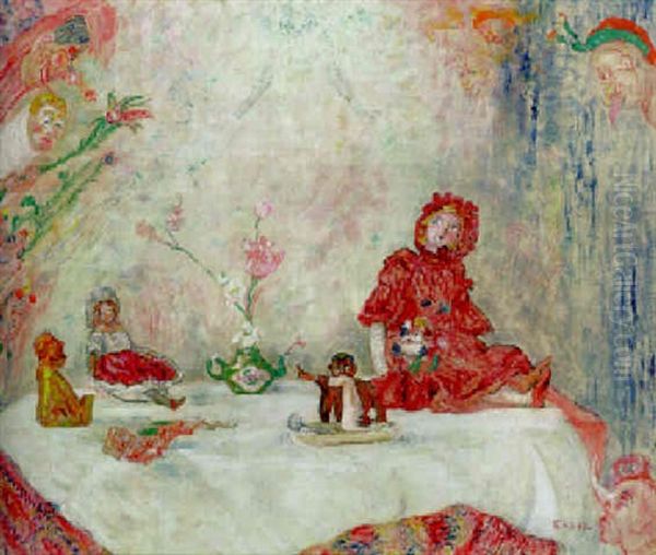 Masques Et Poupees - Maskers En Poppen - view 1