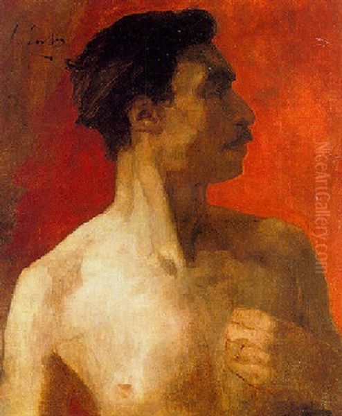 Modele: Buste D'homme - view 1