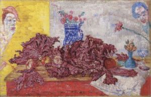 Choux - Rode Bieten by James Ensor