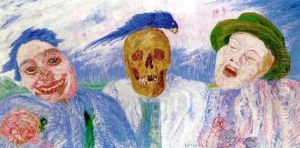 Du Rire Aux Larmes by James Ensor