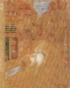 Lady Godiva by James Ensor