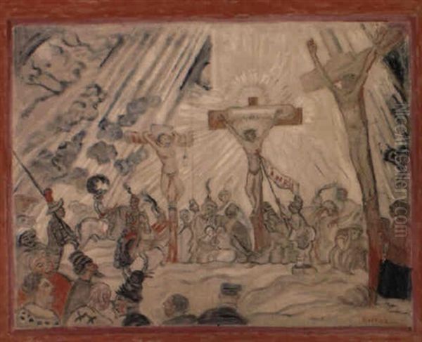 Le Calvaire-de Calvarieberg - view 1