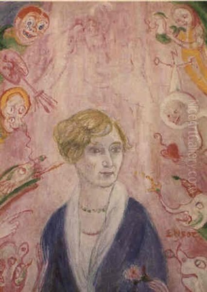 Portrait D'augusta Bogaerts - view 1