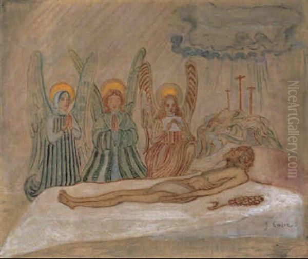 Le Christ Et Les Anges - view 1