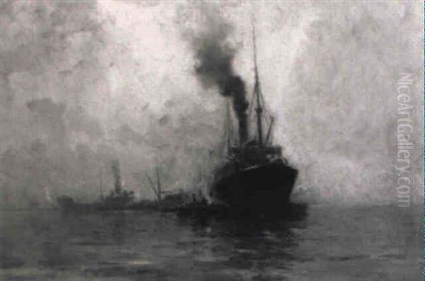 Harbour Scene - view 1