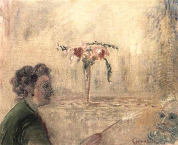 Peintres Aux Prises- De Discussierende Schilders - view 1