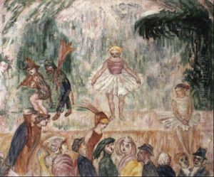 Petit Theatre by James Ensor