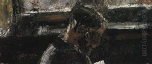 Portrait De Willy Finch-portret Van Willy Finch by James Ensor