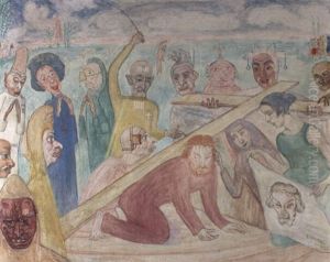 La Mont,e Au Calvaire - The Road To Calvary