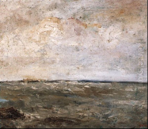 Zeegezicht - view 1