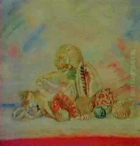 Coquillages Au Bord De La Mer by James Ensor
