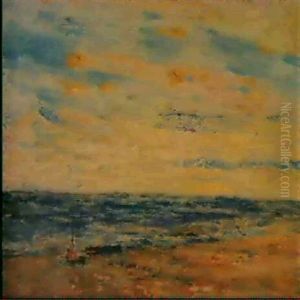 Marine Bleu by James Ensor